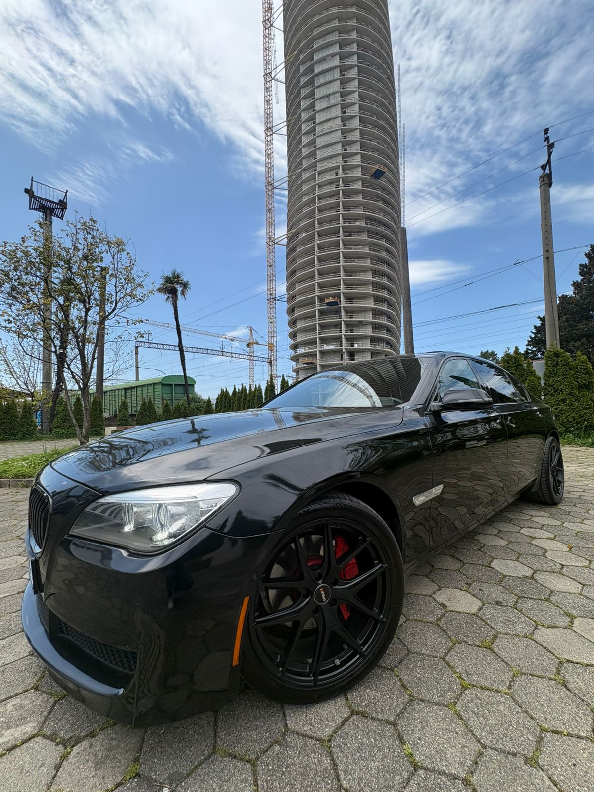 BMW 740i 2