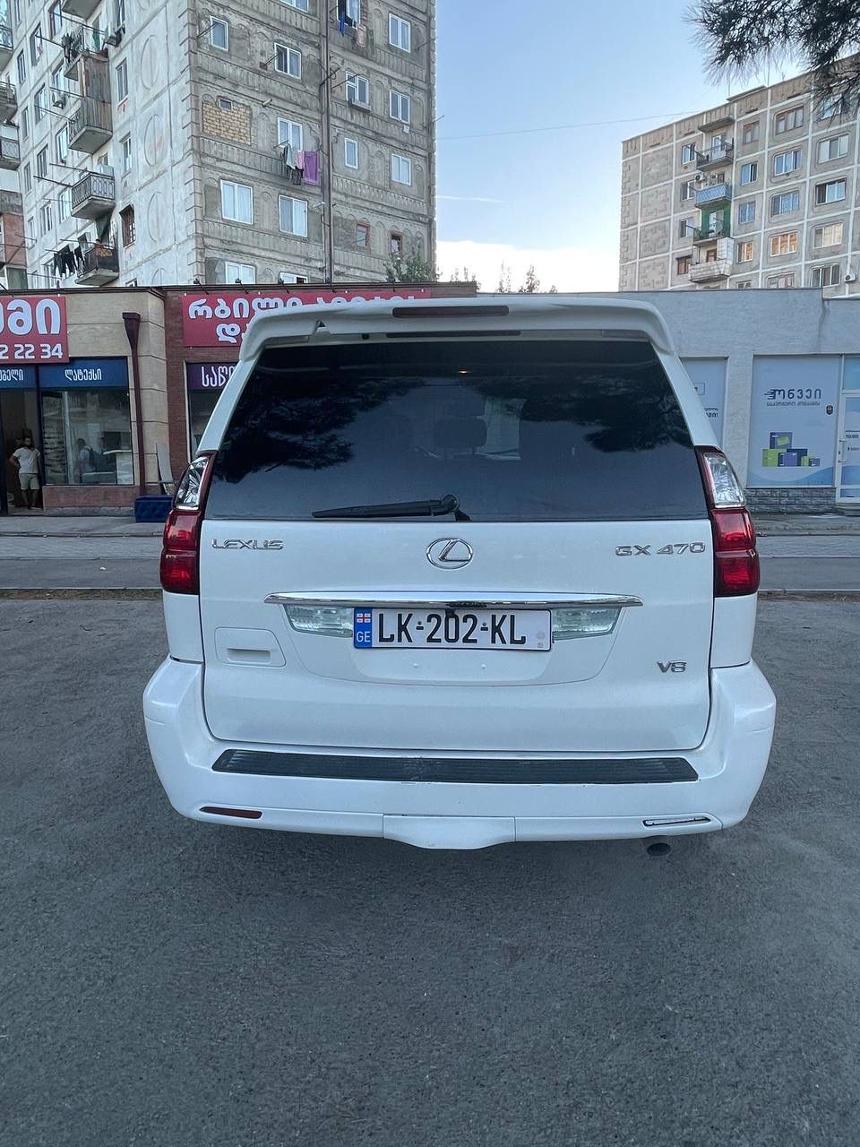 Lexus GX 470 2