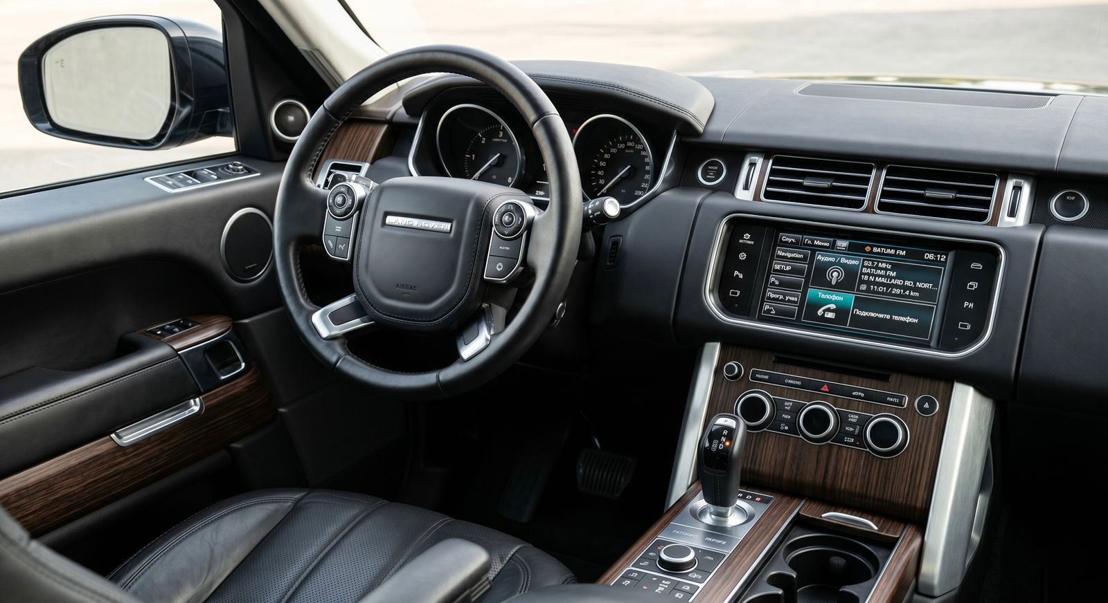 Range Rover Sport Red 3