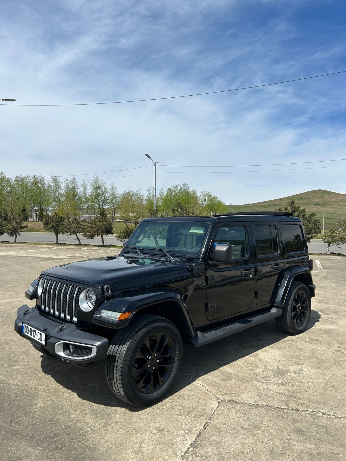 Jeep Wrangler Sahara 5