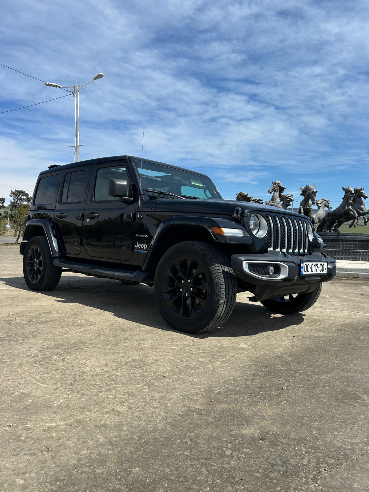 Jeep Wrangler Sahara 3