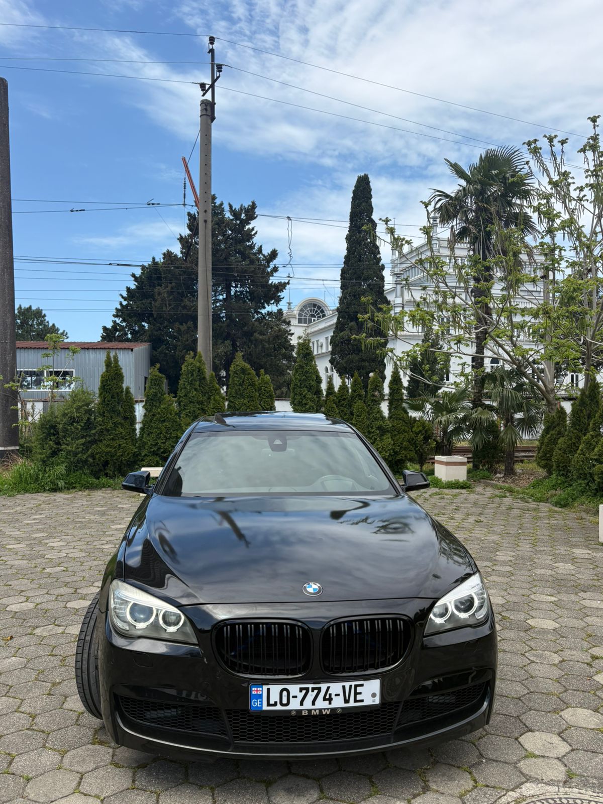 BMW 740i 7