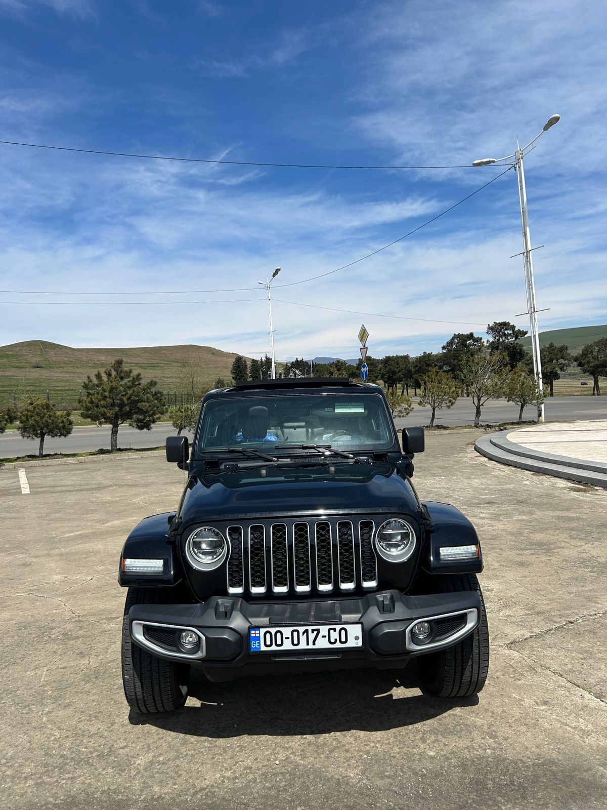 Jeep Wrangler Sahara