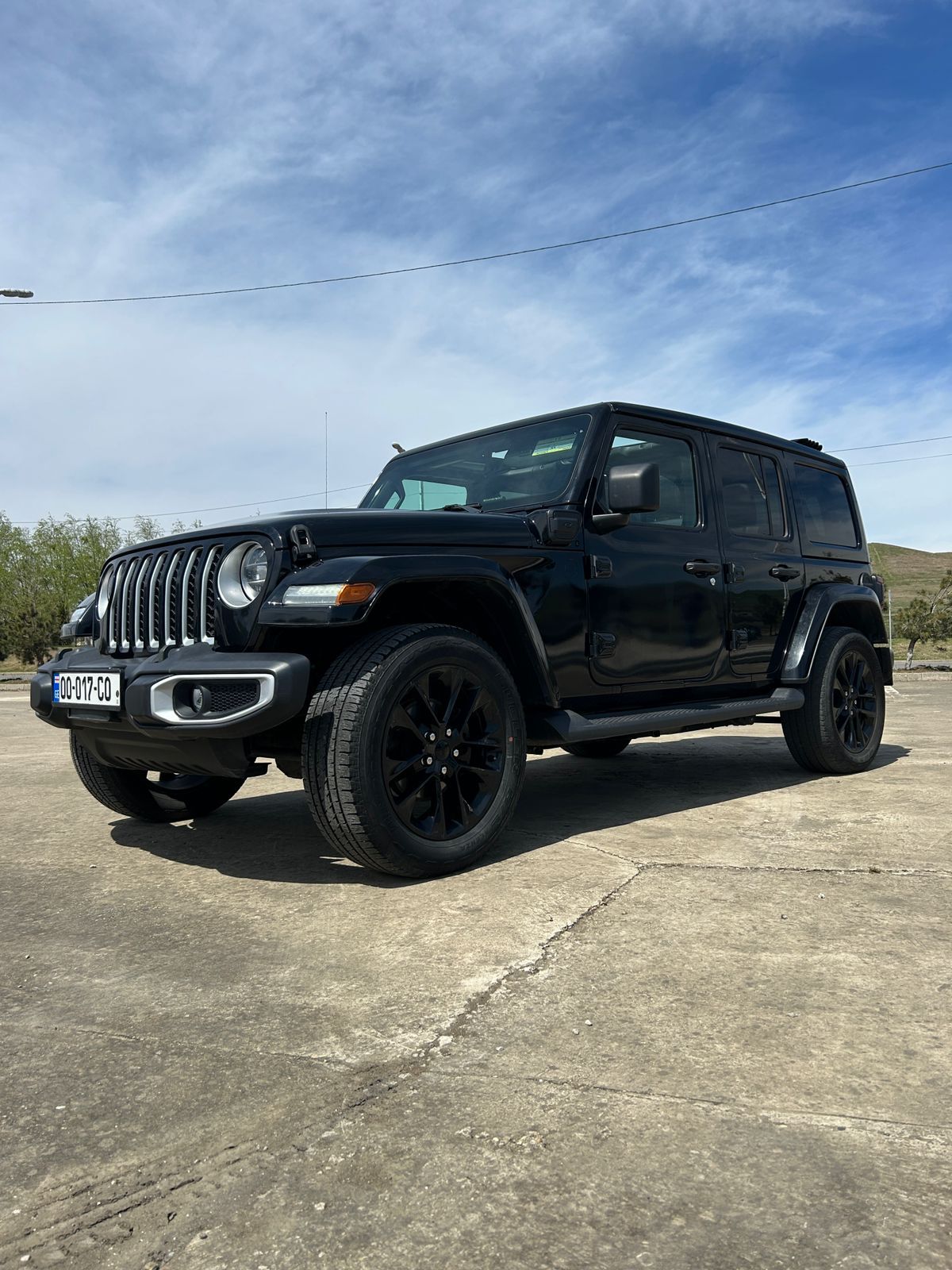 Jeep Wrangler Sahara 6