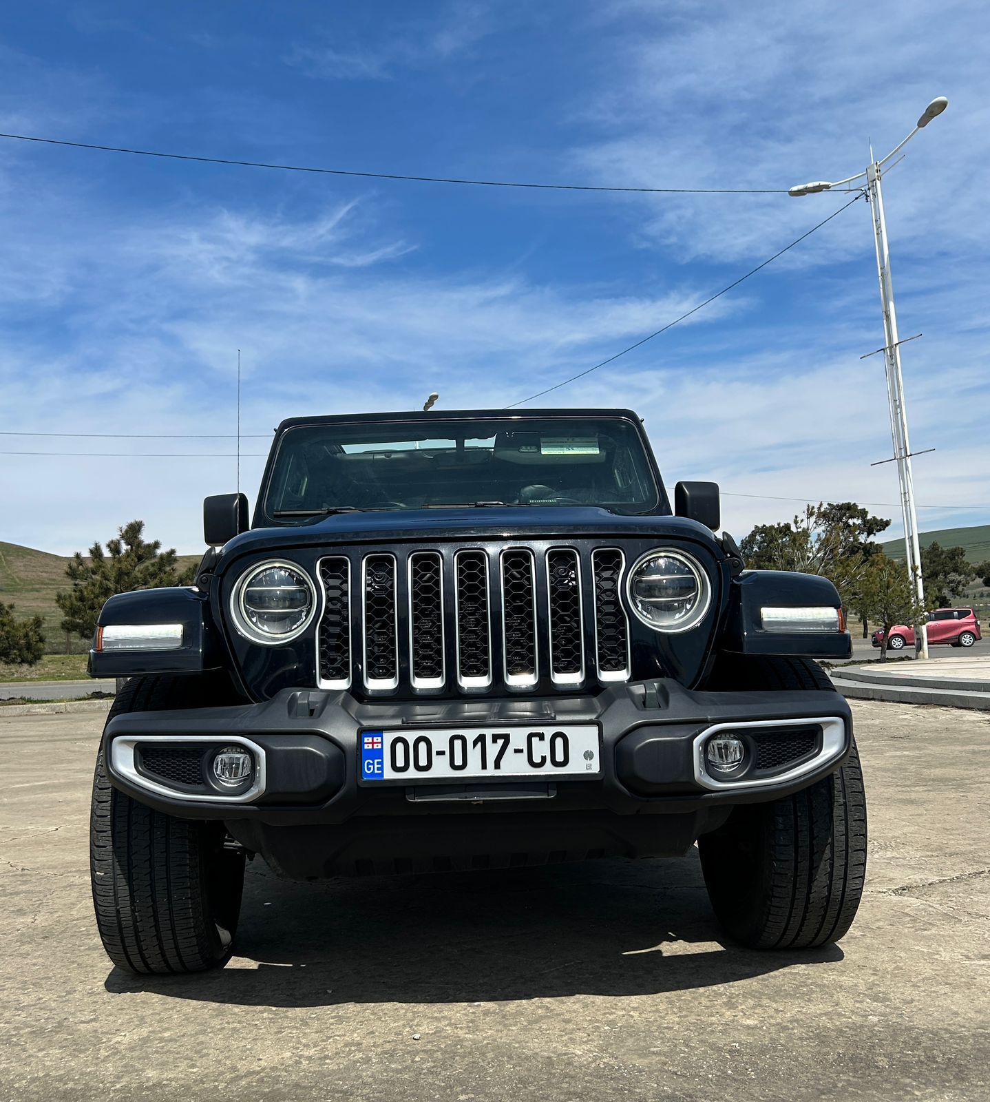 Jeep Wrangler Sahara 4